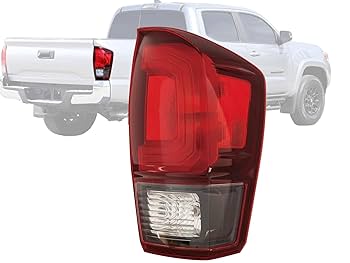 のあ様 Amazon.com: ZORZA Tail Light Left Driver Side Clear & Red